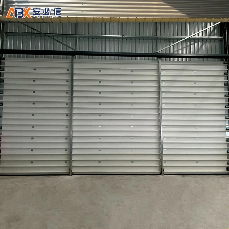 烟台市分节式滑升门