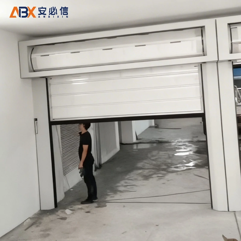 烟台市铝质快速门