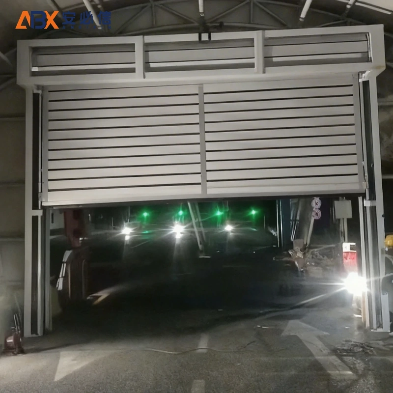 烟台市雷达高速门